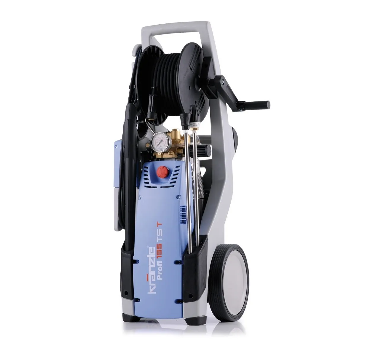 KRÄNZLE – PROFI 160 TST – Koud Water Hogedrukreiniger – Met Ingebouwde Slanghaspel