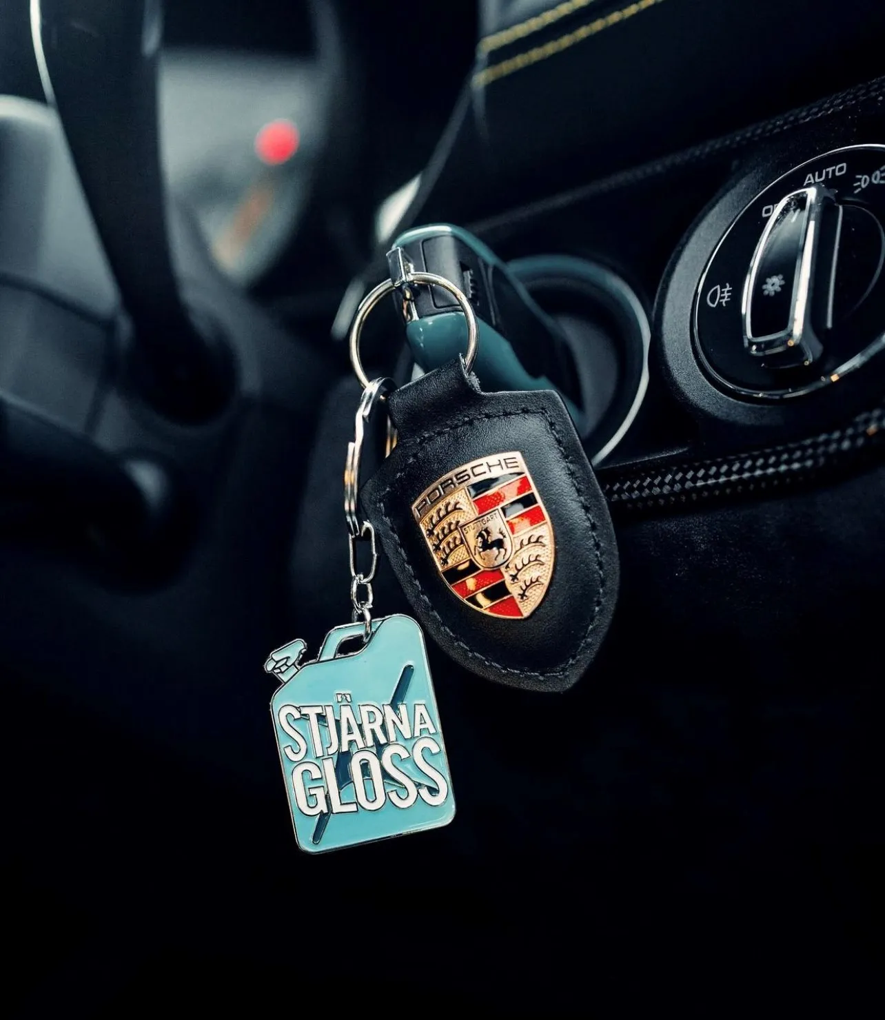 STJÄRNAGLOSS – Fjul Can – Keyring - Afbeelding 2