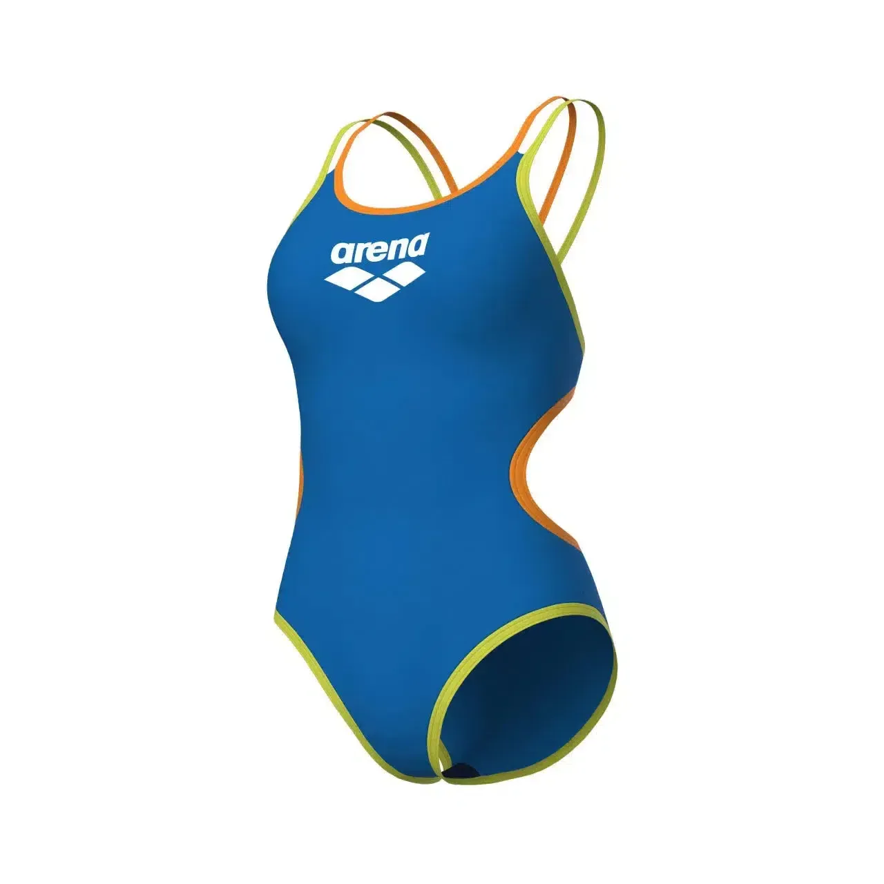 Arena One Double Cross Back One Piece Badpak Dames - Afbeelding 5